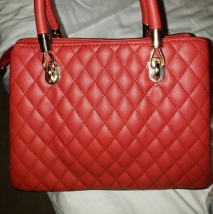 Women's Handbag Top Handle Leather Satchel  Should